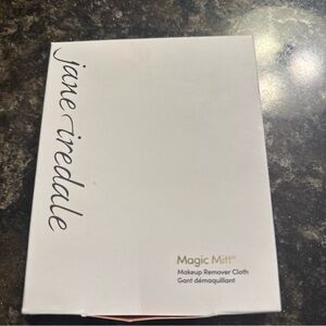 Jane Iredale "Magic Mitt" Reusable Microfiber Makeup Remover Cloth NIB New